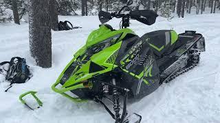 Walk Around 2024 Arctic Cat Riot X 8000 146 Alpha One