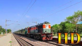 IRFCA - Fast & Furious Supercharged Alco Goes High Speed With Amritsar - Saharsa Garib Rath Express