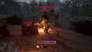 the Dwarf - Combat Gameplay Trailer