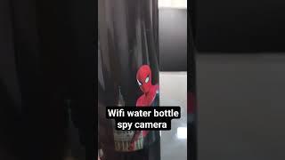 water bottle spy camera