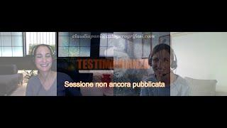 471-IT Testimonianza​ di Dani sessione non pubblicata  Ipnosi Regressiva Claudia Pani Team Grifasi