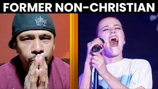 FIRST TIME LISTENING TO CHRISTIAN MUSIC OCEANS LIVE  HILLSONG UNITED REACTION