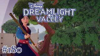 Disney Dreamlight Valley  Die Drachenarme  Mulan und Mushu  Update 26. Juni  #180