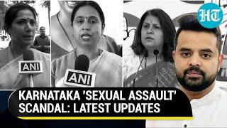 Prajwal Revanna Sex Video Scandal Congress Corners BJP JDS Timing Bommais Fake Claims