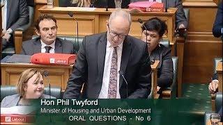 Question 6 - Hon Judith Collins to the Minister of Housing and Urban Development