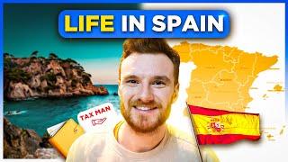 MOVING TO SPAIN IN 2024  Where to live residency taxes & cost of living