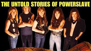 THE HIDDEN STORIES AND SECRETS of POWERSLAVE by Iron Maiden