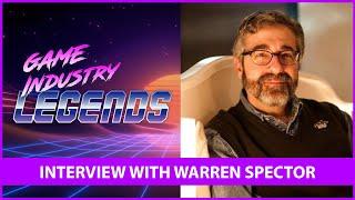 Game Industry Legends - Interview with Warren Spector Deus EX Thief Epic Mickey