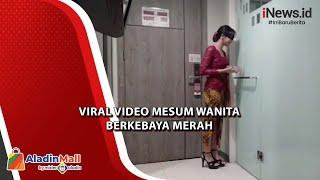 Viral Video Wanita Berkebaya Merah Berbuat Mesum di Hotel Polisi Pastikan Bukan di Bali