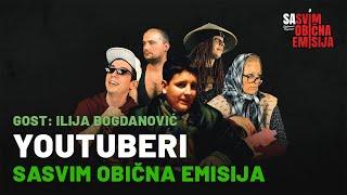 Sasvim Obična Emisija  Youtuberi  Gost nije Baka Prase