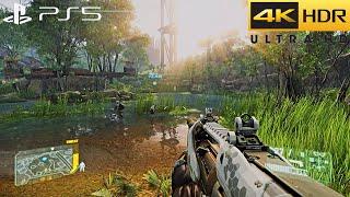 Crysis 3 Remastered - Look Realistic On PS5 HDR Gameplay 4k 60FPS