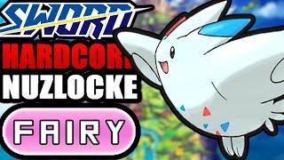 Pokémon Sword Hardcore Nuzlocke - Fairy Types Only No items No overleveling