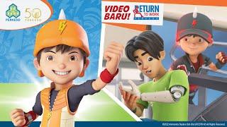 BoBoiBoy dan PERKESO bantu Faizal berjalan semula  #PERKESOPrihatin