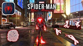 Spider-Man Miles Morales Mobile Free Roam Gameplay Android Version