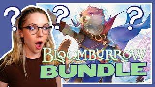 Whats INSIDE Magic The Gatherings Bloomburrow BUNDLE??