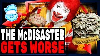 McDonalds DESTROYED Over SCAM $5 Meal To Trick Customers Into Coming Back Sales Plummet