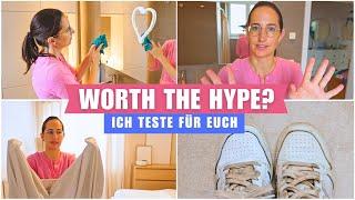 6 VIRALE Cleaning HACKS  Clean With Me deutsch  Elizabeth