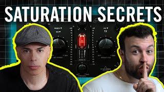 Luca Pretolesi’s Mix Workflow What Is Saturation and How Can It Make Better Mixes? @mymixlab