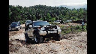 SUNDAY SPECIAL 4x4 Off-Road Drive - Pajero & Viewers Awesome Day  EvoMalaysia.com