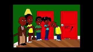 Little Bill Gets In BIG TROUBLE