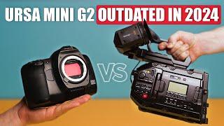 Blackmagic Cinema Camera 6K vs URSA Mini G2 Side-By-Side Footage