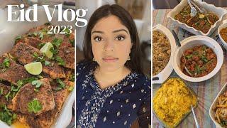 Eid Vlog 2023  Eid Food & Outfit  Spicy Salmon Recipe  Eid-ul-Adha Celebration Eid Mubarak
