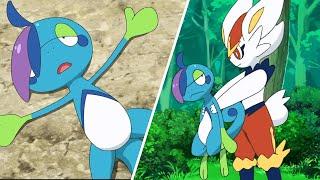 Gohs Sobble Evolves into Drizzile 「AMV」 - I am Blue - Pokemon Journeys Episode 62