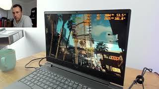 HP Victus 16 9J262EA i5 14500HX RTX 4060 Oyun FPS ve Sıcaklık Testleri - 7840HS vs 14500HX Kıyaslama