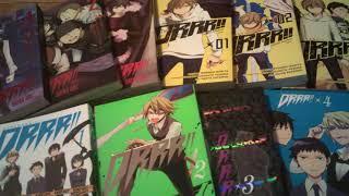 Manga Re-Read Review DRRR