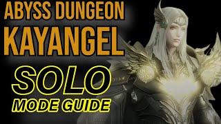 KAYANGEL SOLO RAID GUIDE