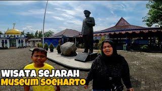 Mengenang Jendral Besar H.M. Soeharto  WISATA SEJARAH  Museum Dirgantara  Pantai Suwuk Kebumen