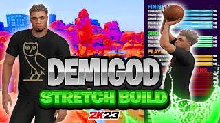 THIS DEMIGOD BUILD WILL BREAK NBA 2K23 CRAZY CATFISH STRETCH THAT CAN DO EVERYTHING