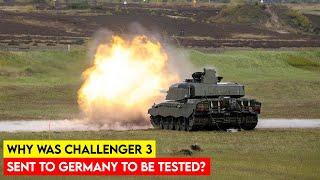 The Secret Behind Challenger 3s Testing in Germany