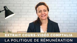 La politique de rémunération - Cours vidéo COMPTALIA