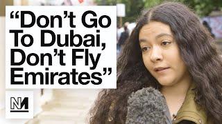Dont Go To Dubai  Protesters Call For UAE Boycott Over War In Sudan