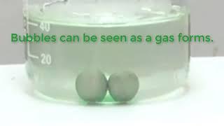 Nickel and Nitric Acid