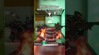 Which COD has the best Nuketown?