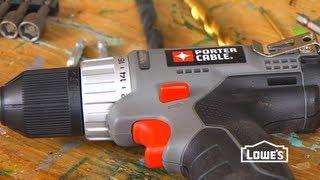 How to Use a Power Drill