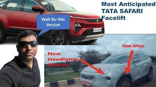 2024 Tata Safari - Facelift  Petrol  EV  4X4 ?  Comparing New Features  Vs. XUV 700