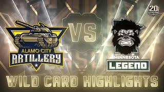 Alamo City vs Minnesota Legend  SFL Game of the Week