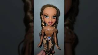 Giving my doll WAVY hair   #bratz  #shorts