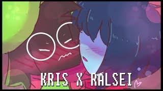 Kris x Ralsei Deltarune Comic Dubs