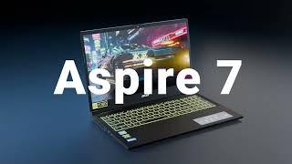 Get Ahead of the Game with Acer Aspire 7 The Ultimate Gaming Laptop