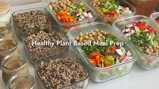 Healthy Organic Meal Prep Salads Lentil Bolognese Chocolate Protein Pudding