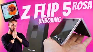 Minha Experiência com o Galaxy Z Flip 5  ͡° ͜ʖ ͡° Review Completo