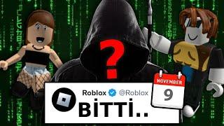 ROBLOX BÜYÜK TEHLİKEDE 20 Farklı HACKER Saldıracak - 9 Kasım HACKER Olayı..