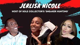 Ep89 International Womens Day Episode ft JerLisa Nicole Host of Sole Collectors Sneaker Hunting