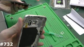 How to disassemble Samsung Galaxy S6 SM-G920F