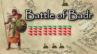 Battle of Badr  Animated Events