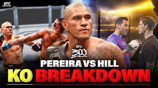 John Gooden and coach David Lee breakdown Alex Pereiras KO over Jamahal Hill at #UFC300